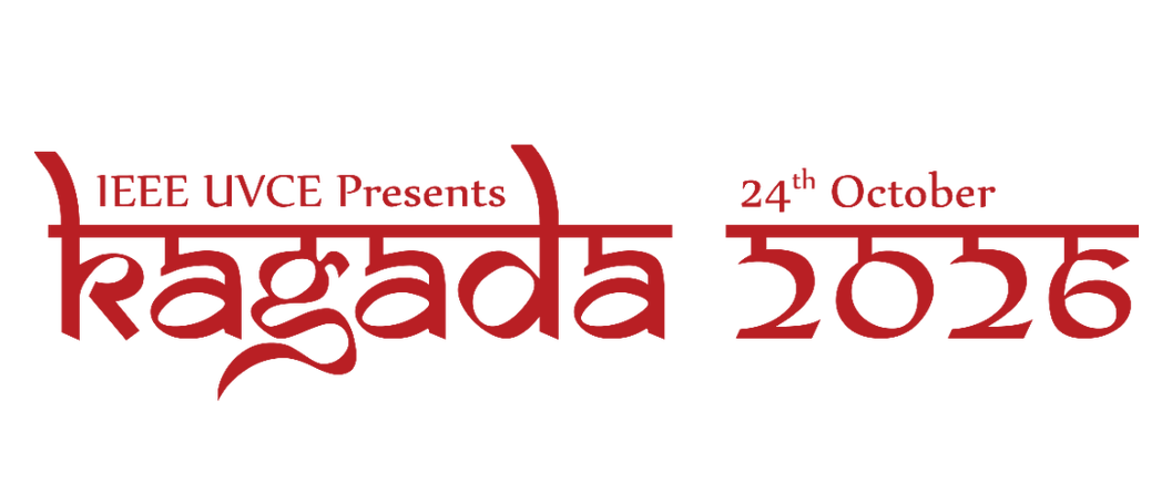 IEEE UVCE Kagada 2026 Logo