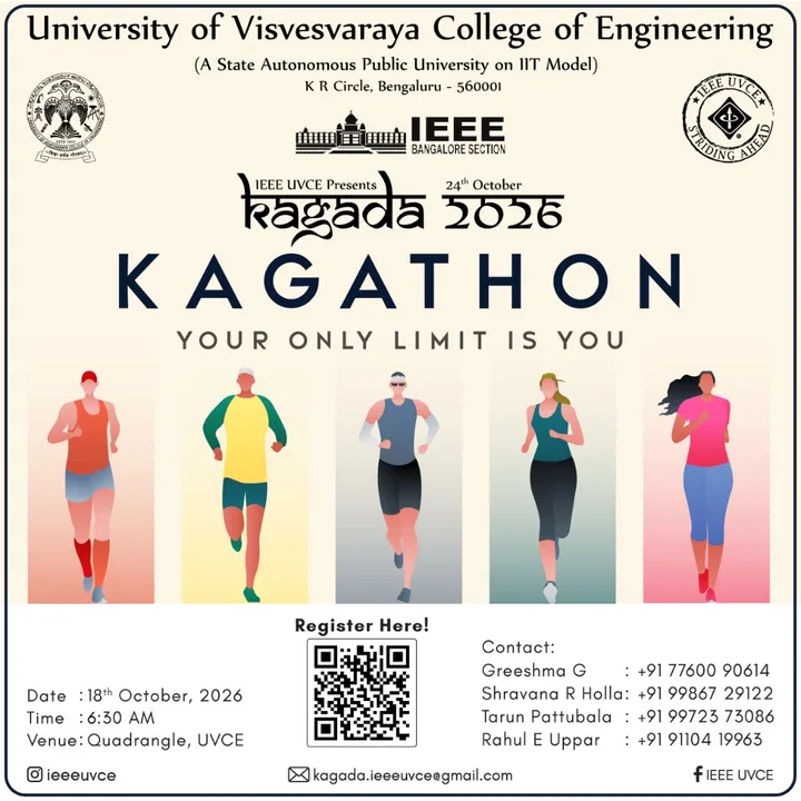 Kagathon 2026 - Your Only Limit Is You